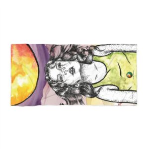 CHASING SUNS Beach Towel