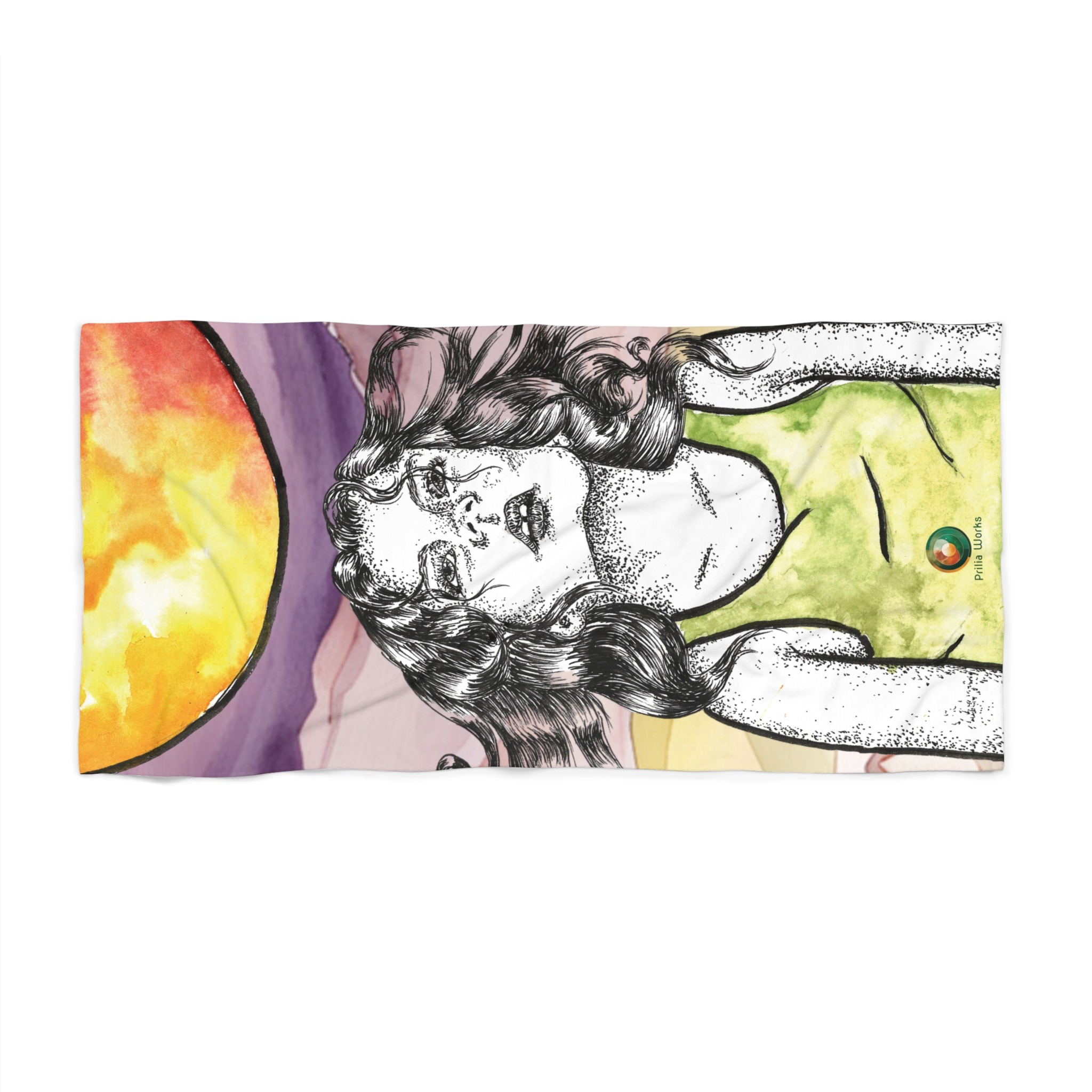 CHASING SUNS Beach Towel