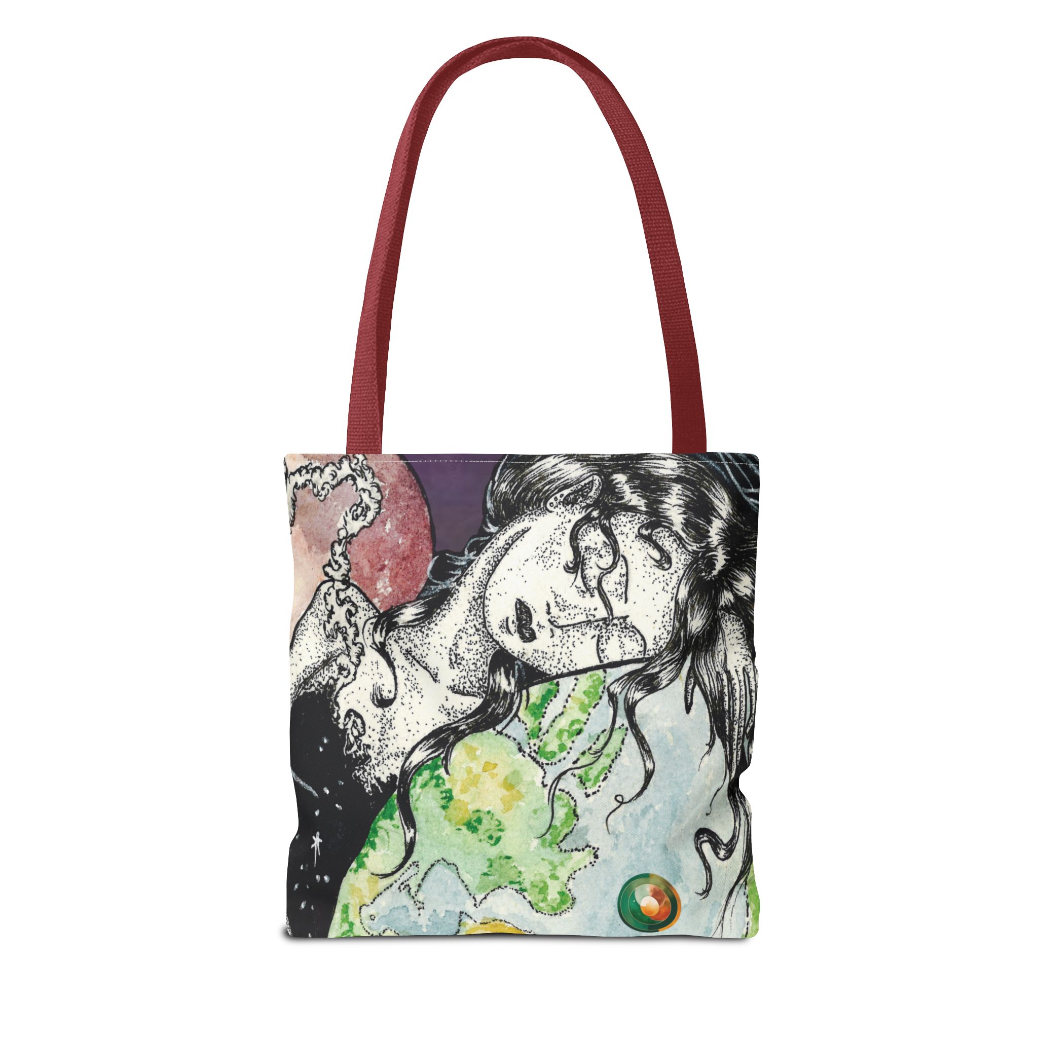 MOTHER EARTH Tote Bag - Image 18