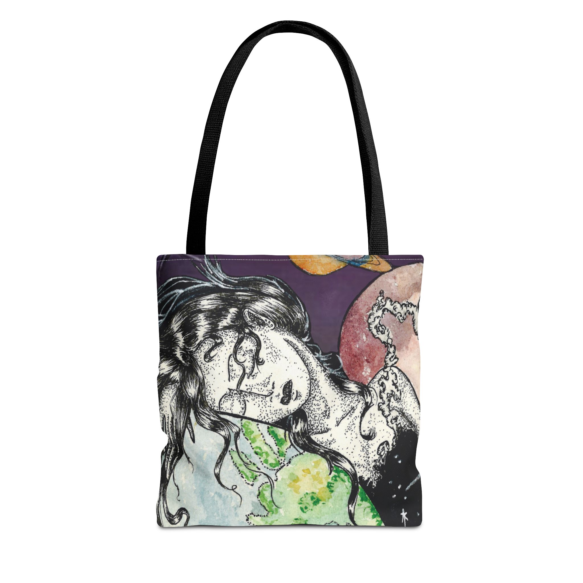 MOTHER EARTH Tote Bag - Image 5