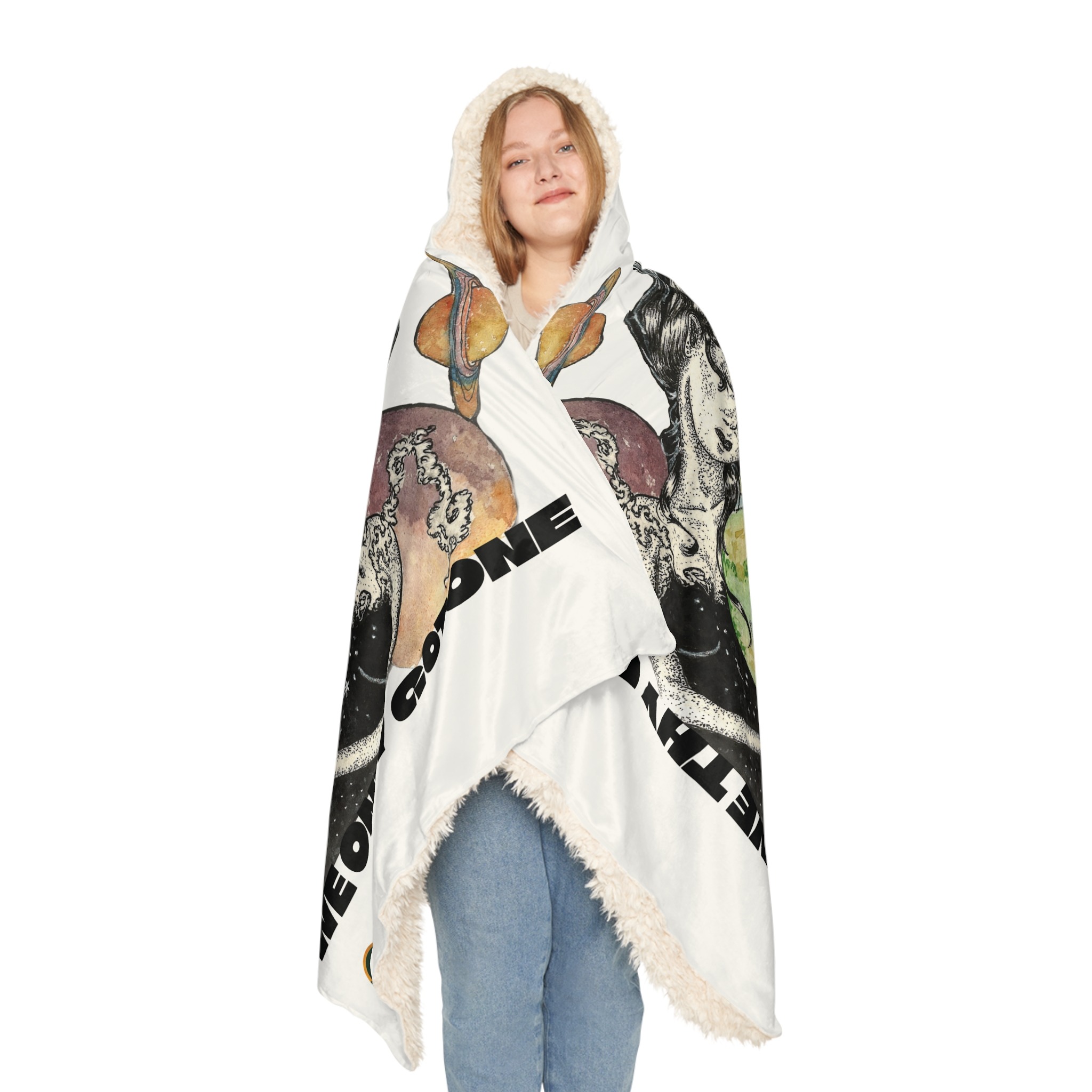 MOTHER EARTH Snuggle Blanket - Image 5