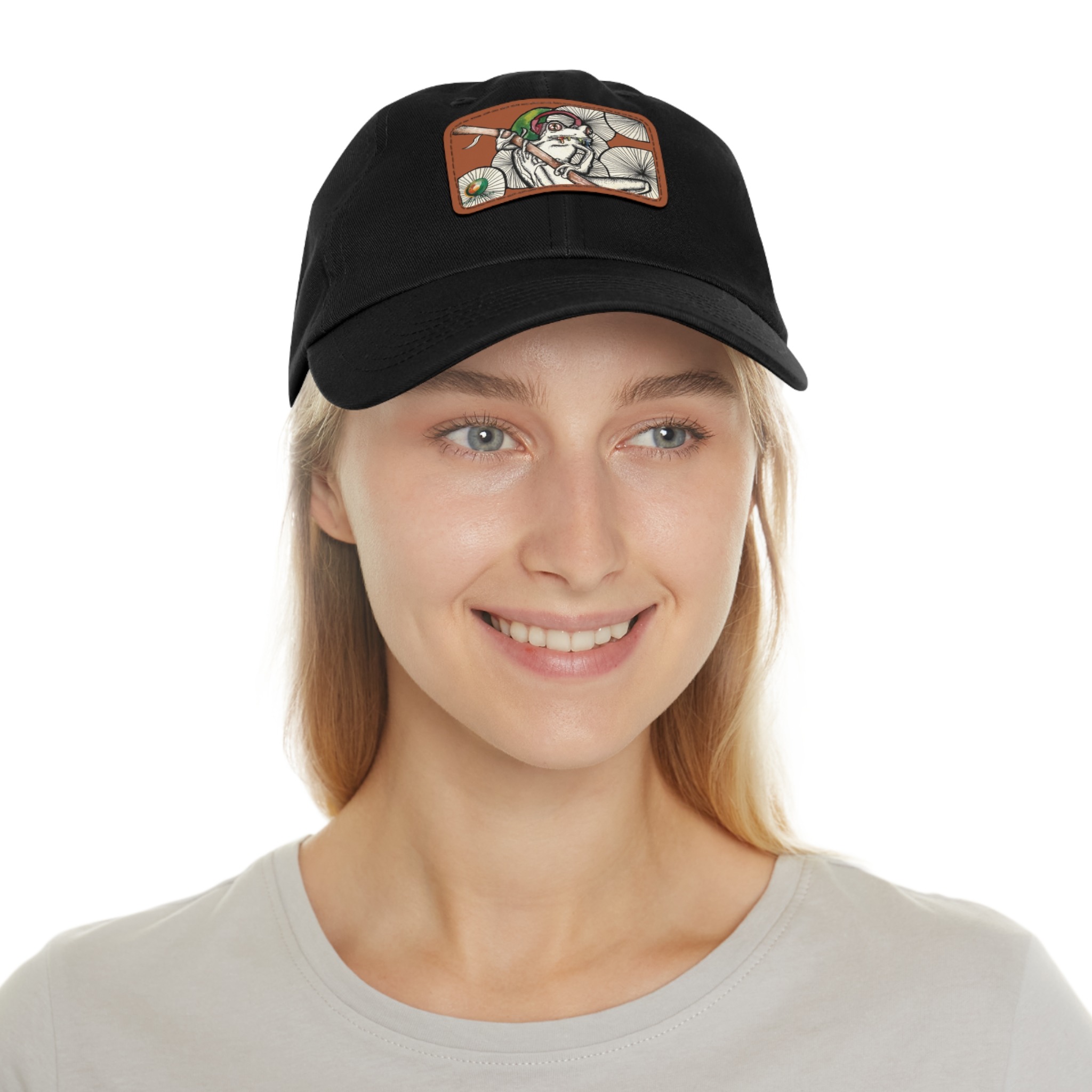 TRIPPY FROG Distressed Cap - Image 20