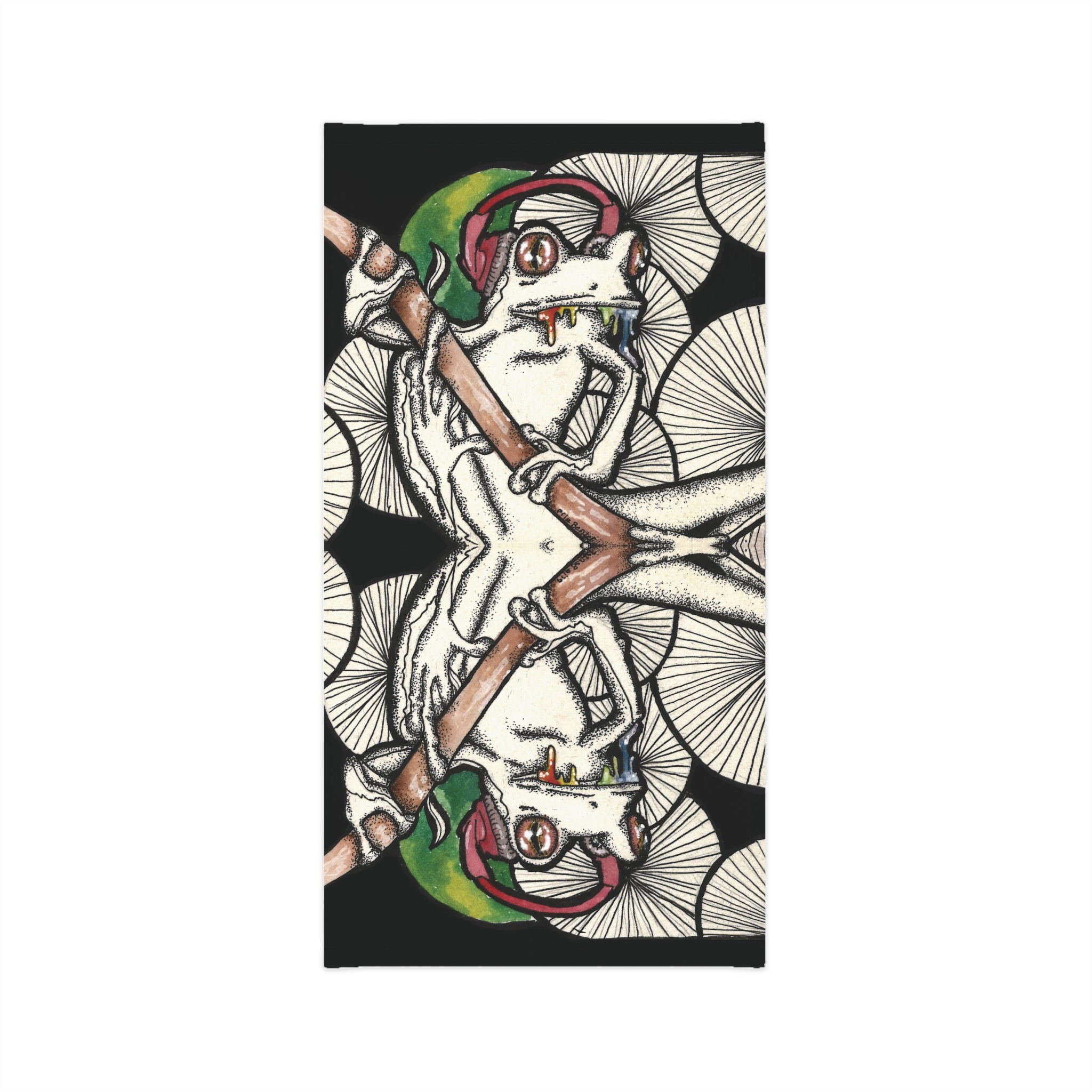 TRIPPY FROG neck&face cover