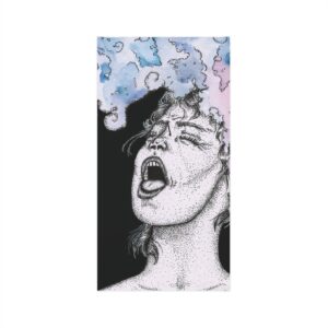 BLUES MUSE neck & face cover