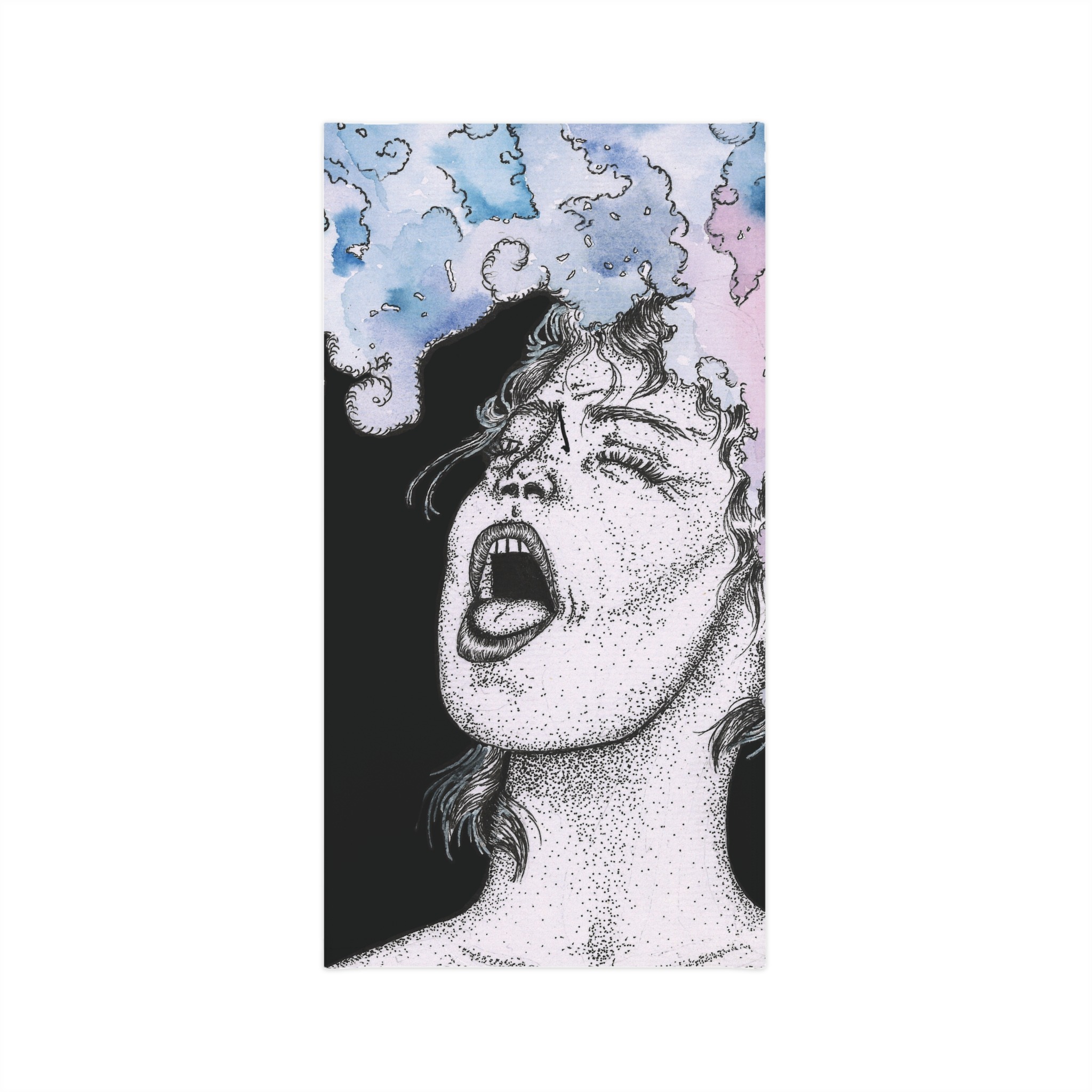 BLUES MUSE neck & face cover - Image 2