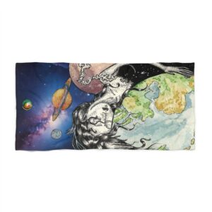 MOTHER EARTH Beach Towel