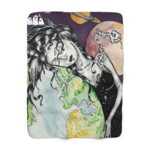 COSMIC MIND Fleece Blanket