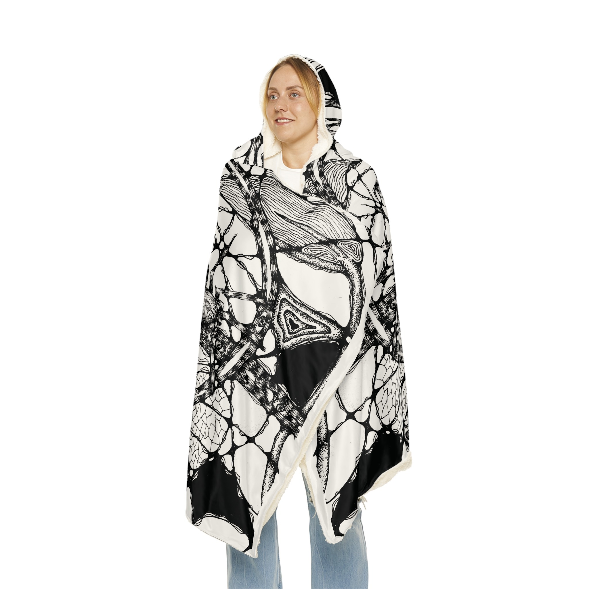 WEBBING MYSELF snuggle blanket - Image 2