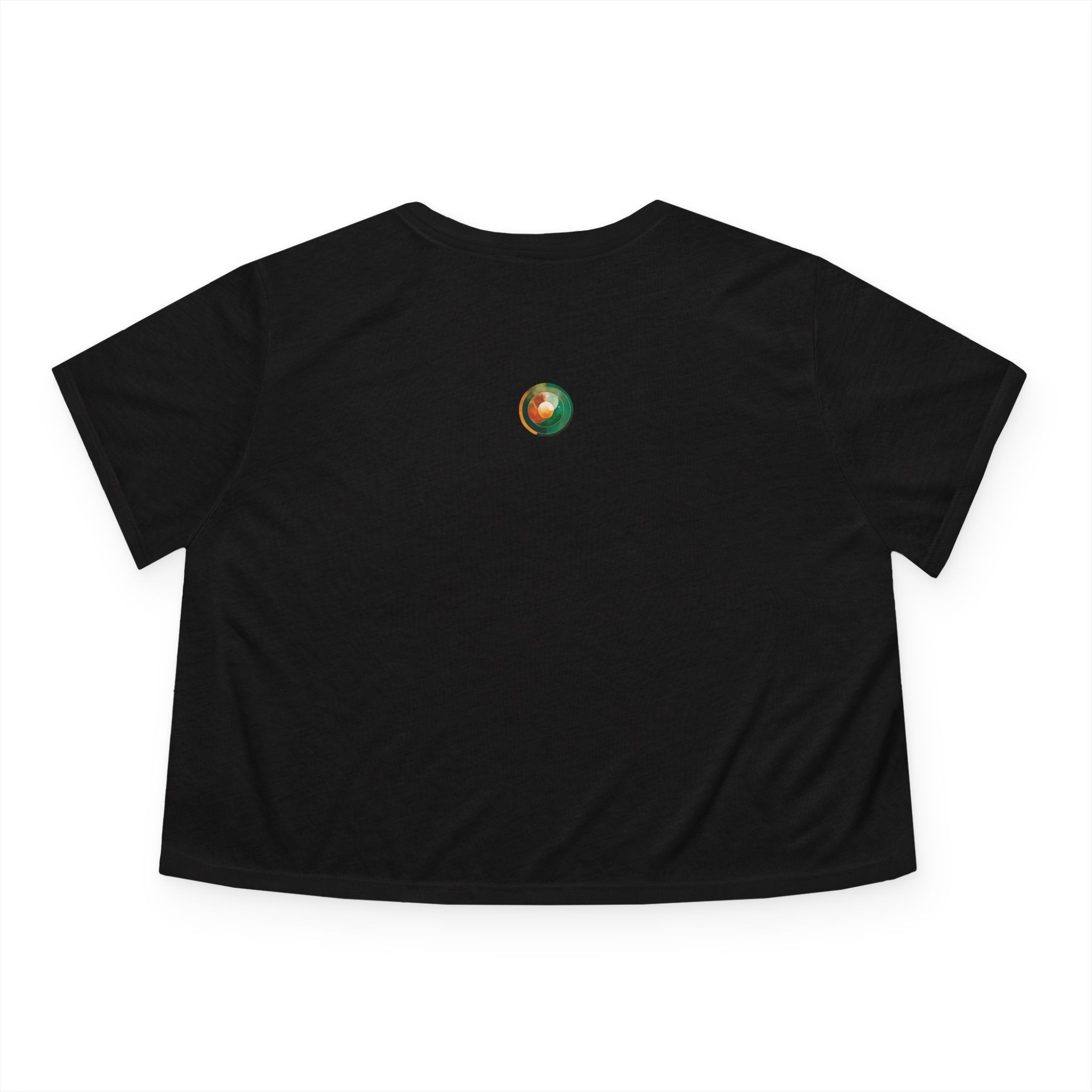 TRIPPY FROG Cropped Tee - Image 6