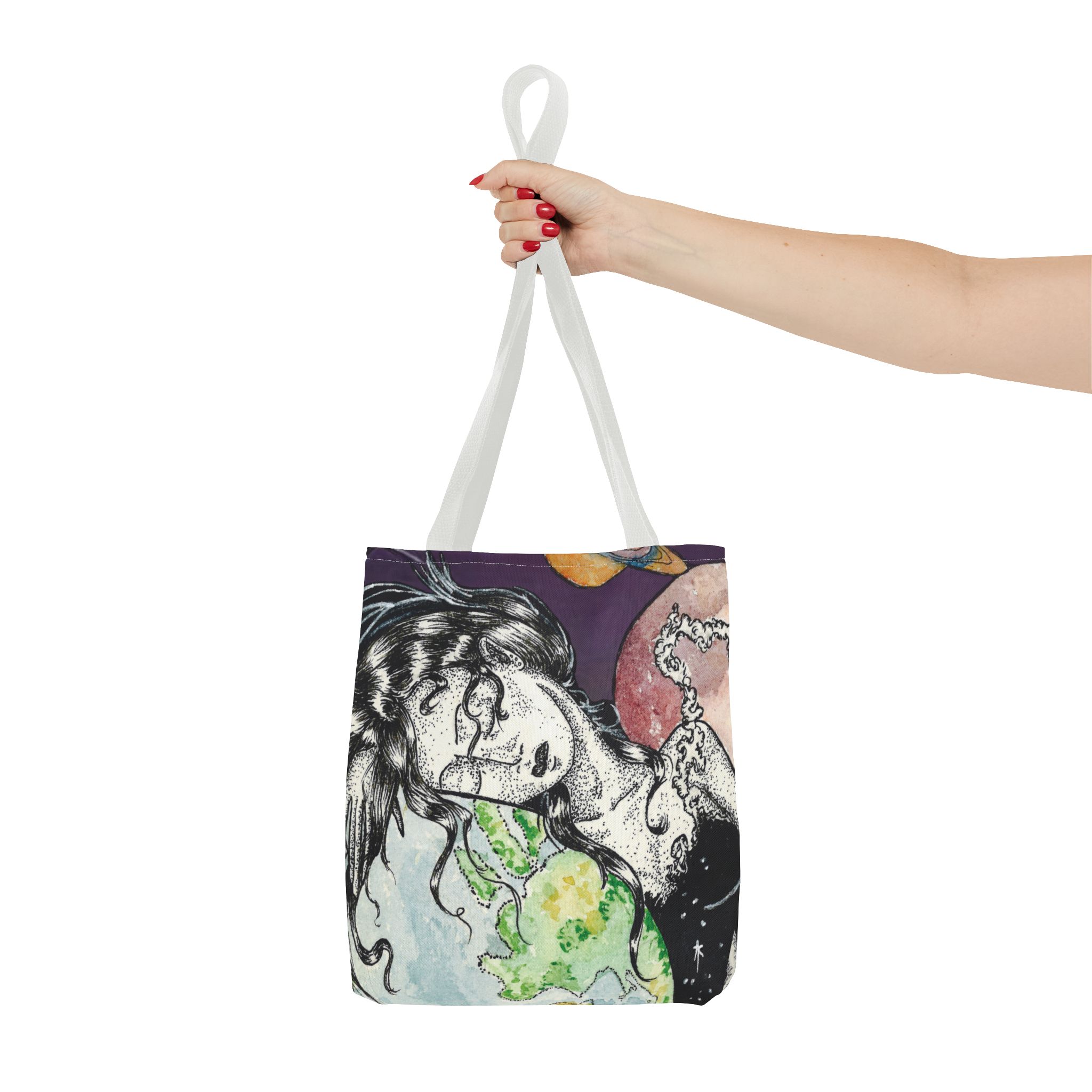 MOTHER EARTH Tote Bag - Image 32