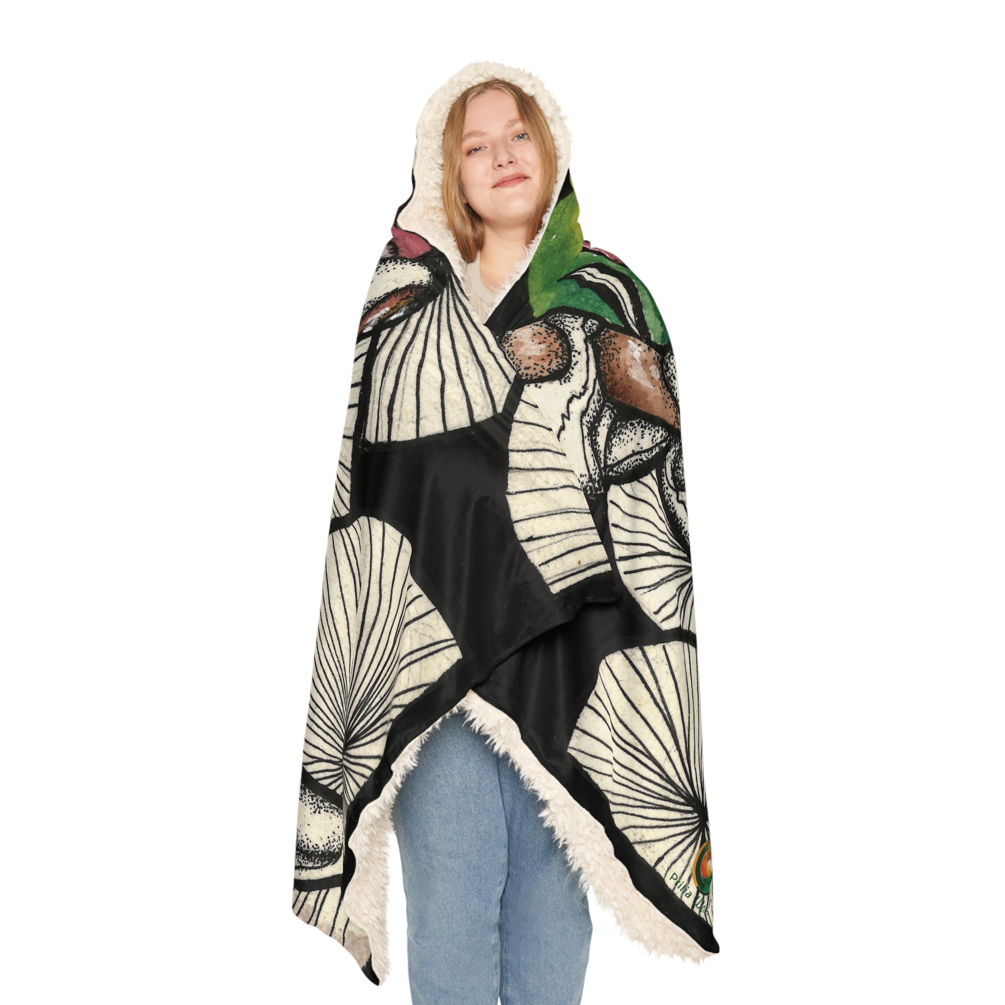 TRIPPY GROG Snuggle Blanket - Image 5
