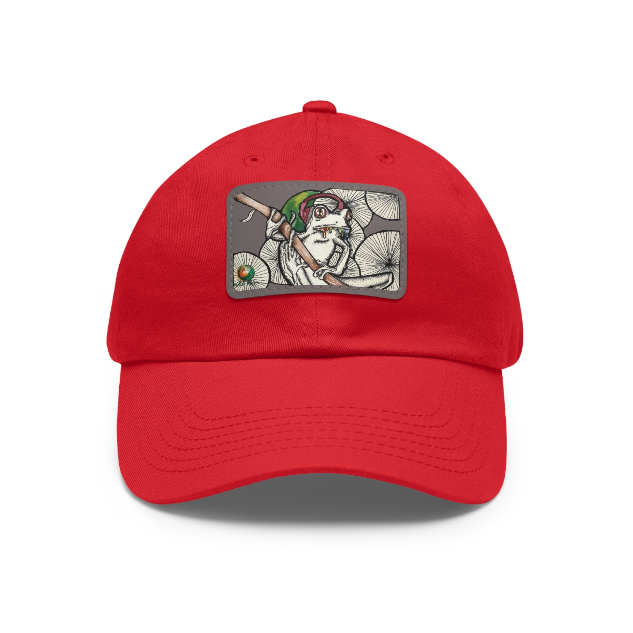 TRIPPY FROG Distressed Cap - Image 73