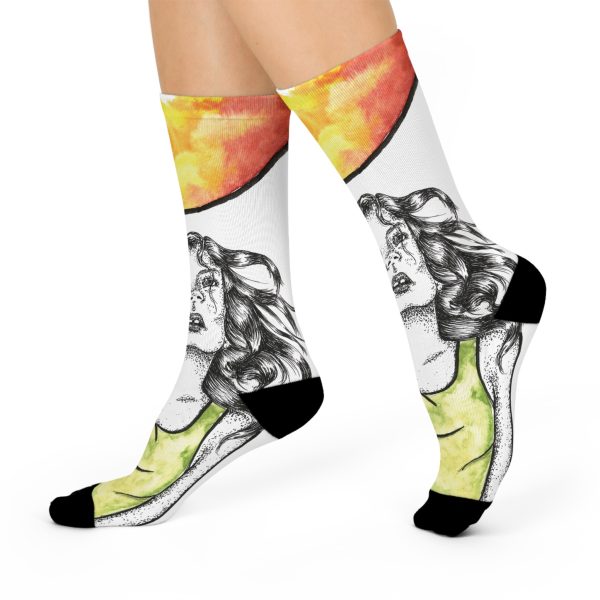 PriliaWorks Socks Print-on-Demand